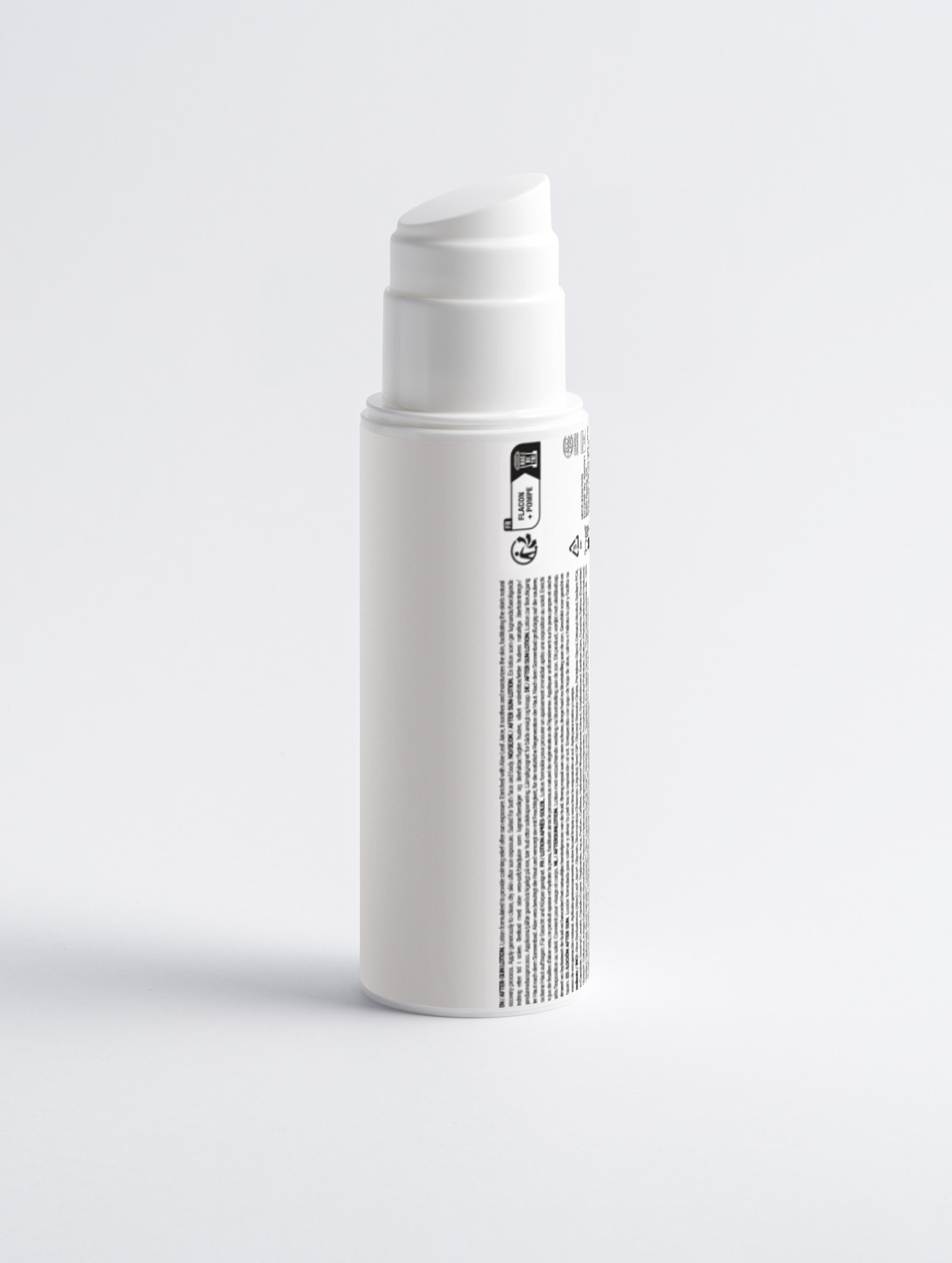 Sirela After-Sun Lotion – soothing after-sun body lotion tube on white background