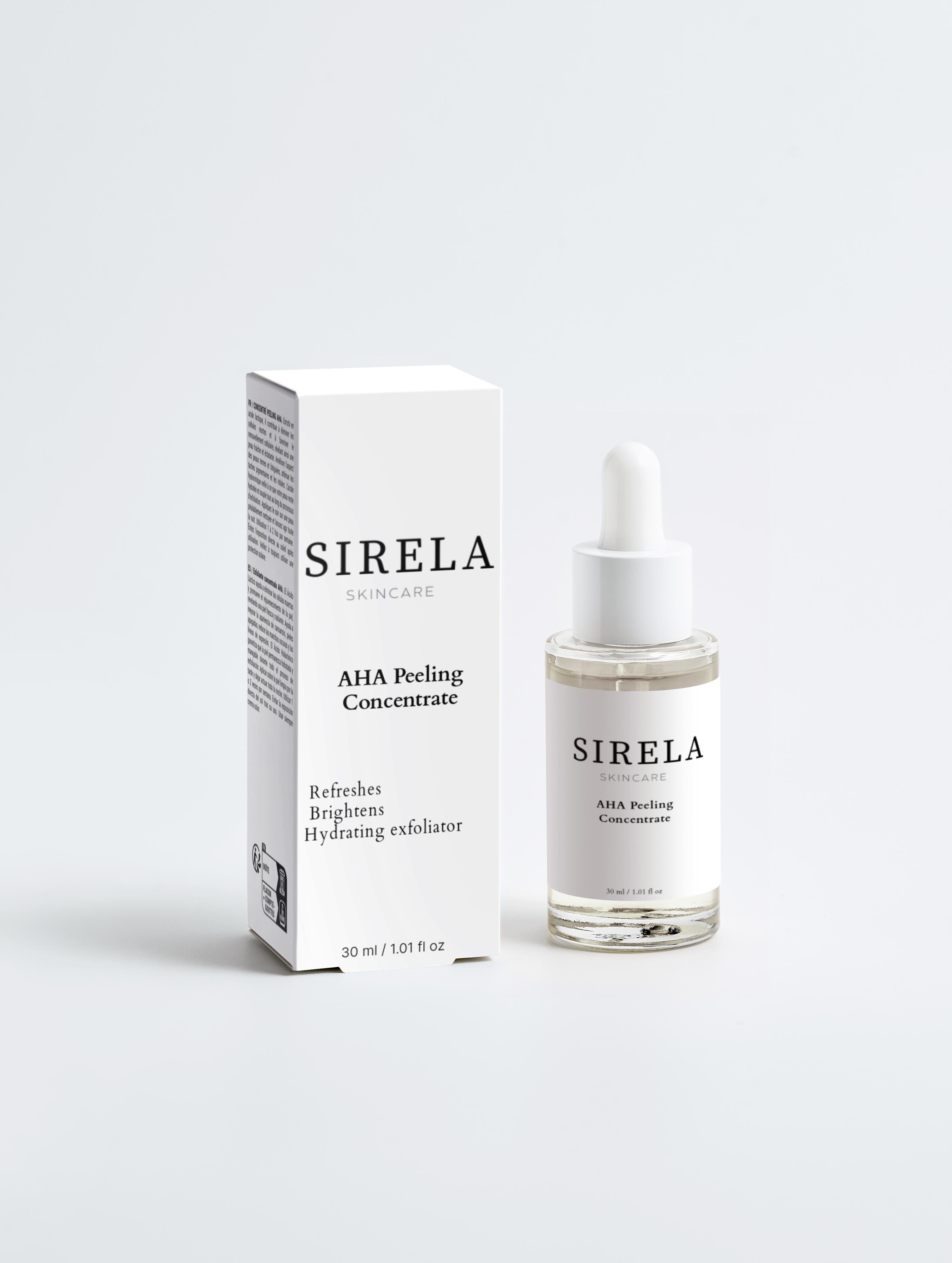 Sirela aha peeling concentrate exfoliator