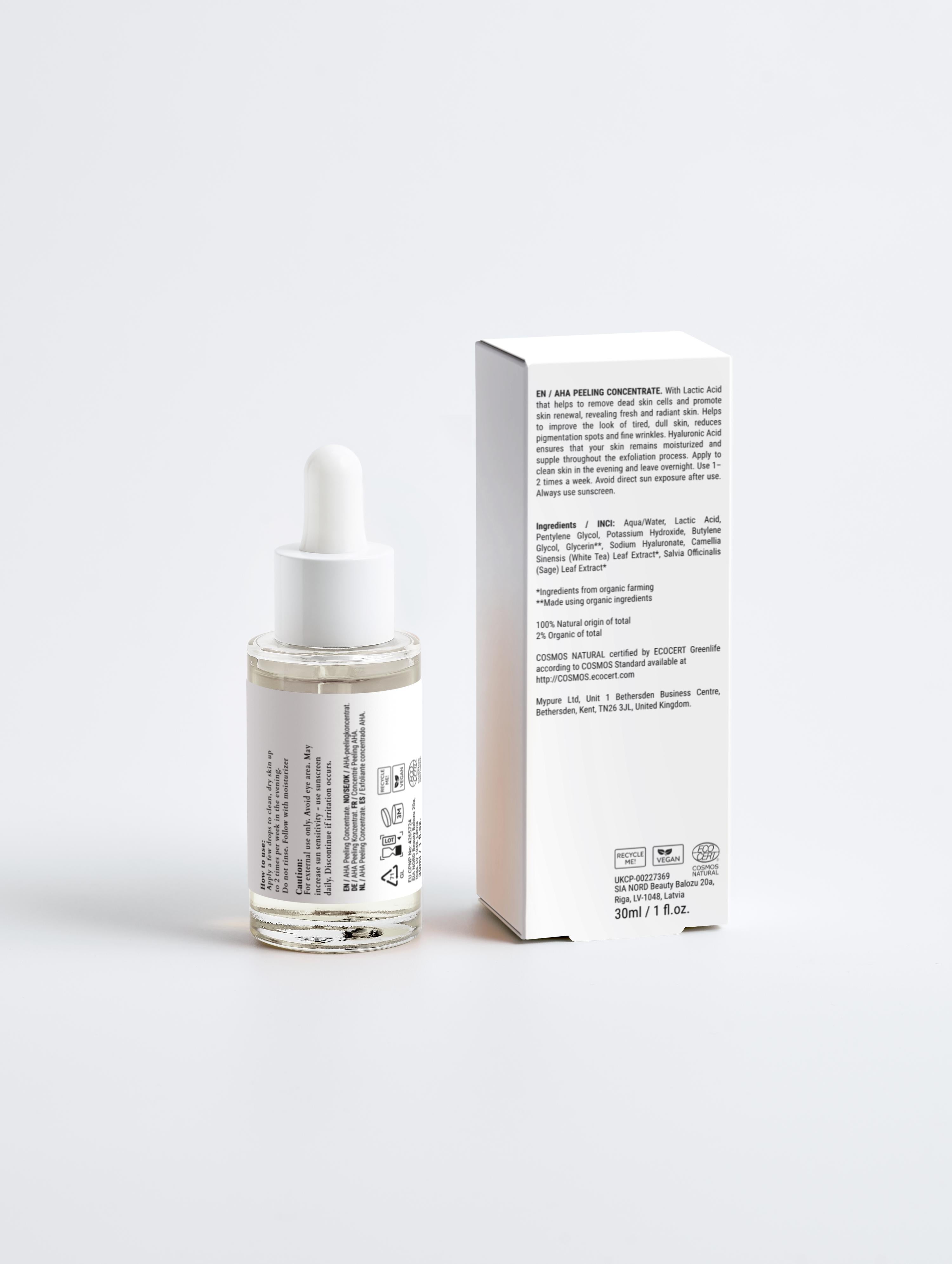 Sirela aha peeling concentrate exfoliator