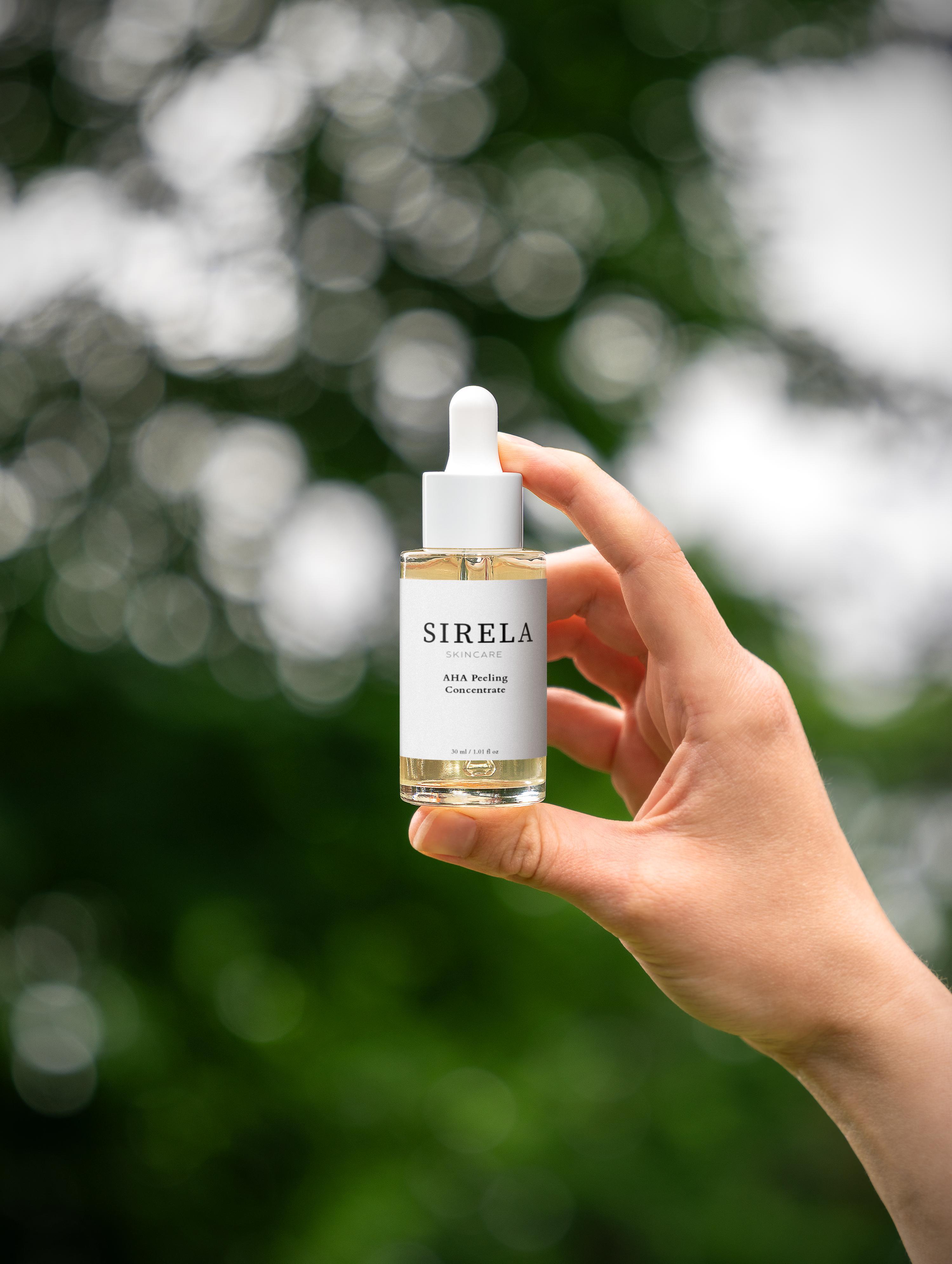 Sirela aha peeling concentrate exfoliator