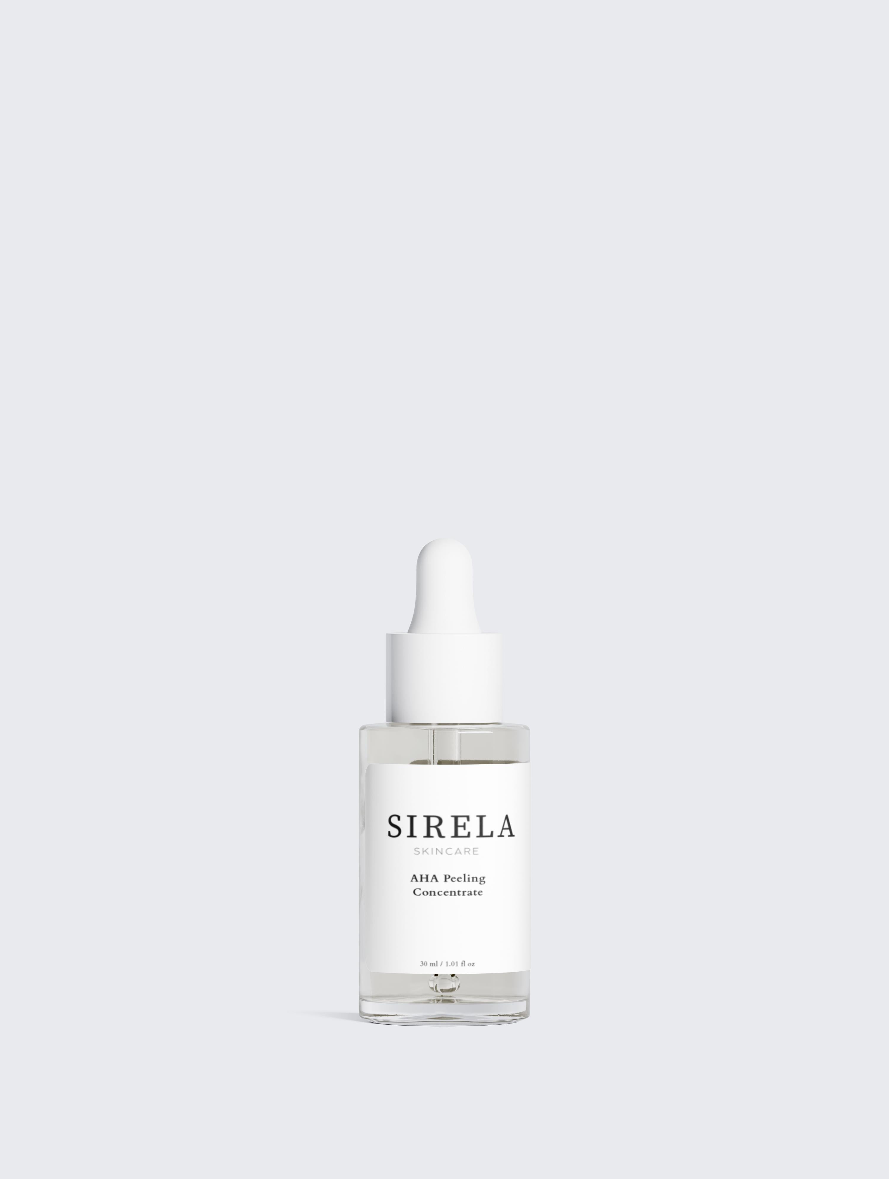 Sirela aha peeling concentrate exfoliator