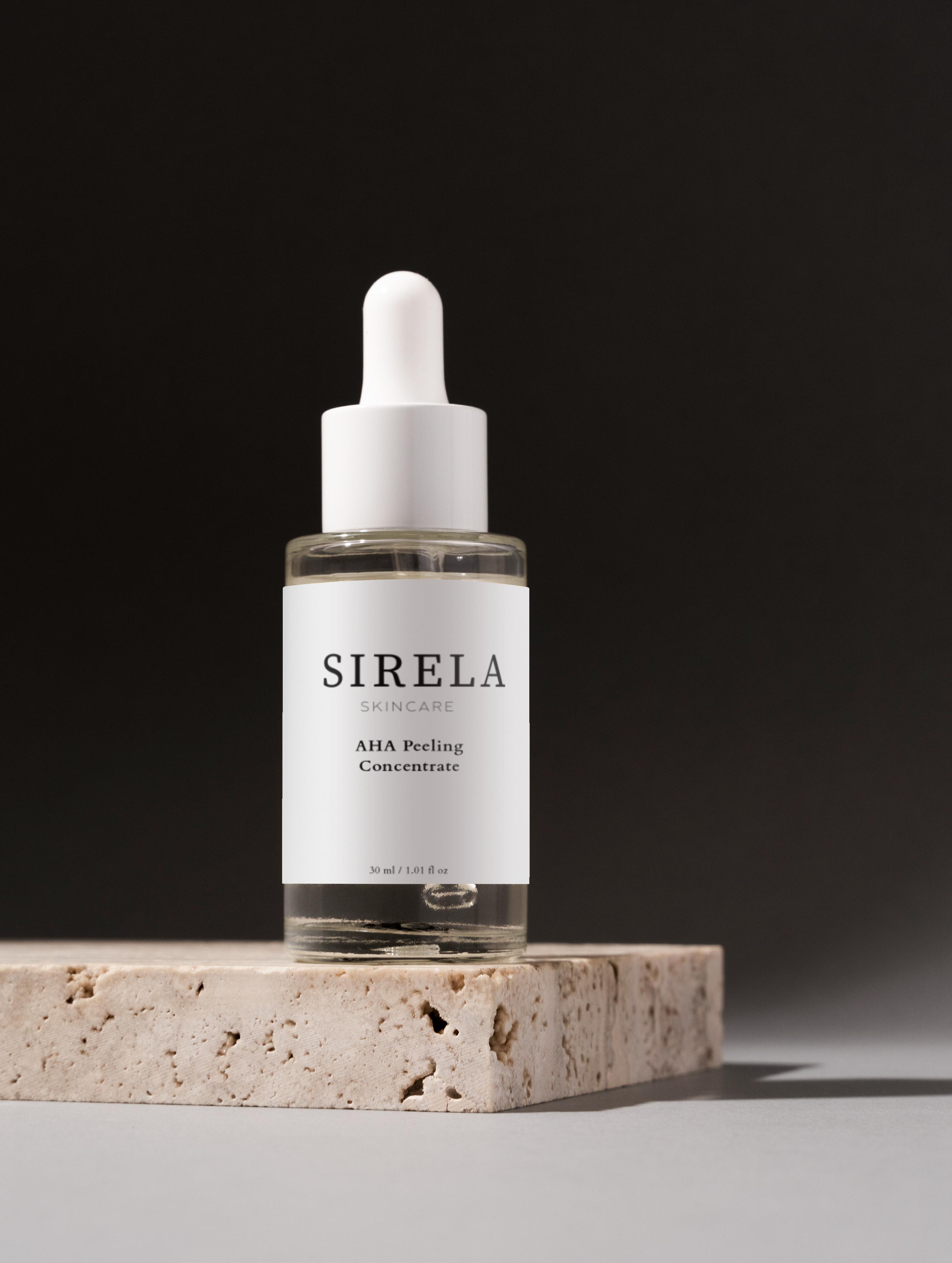 Sirela aha peeling concentrate exfoliator