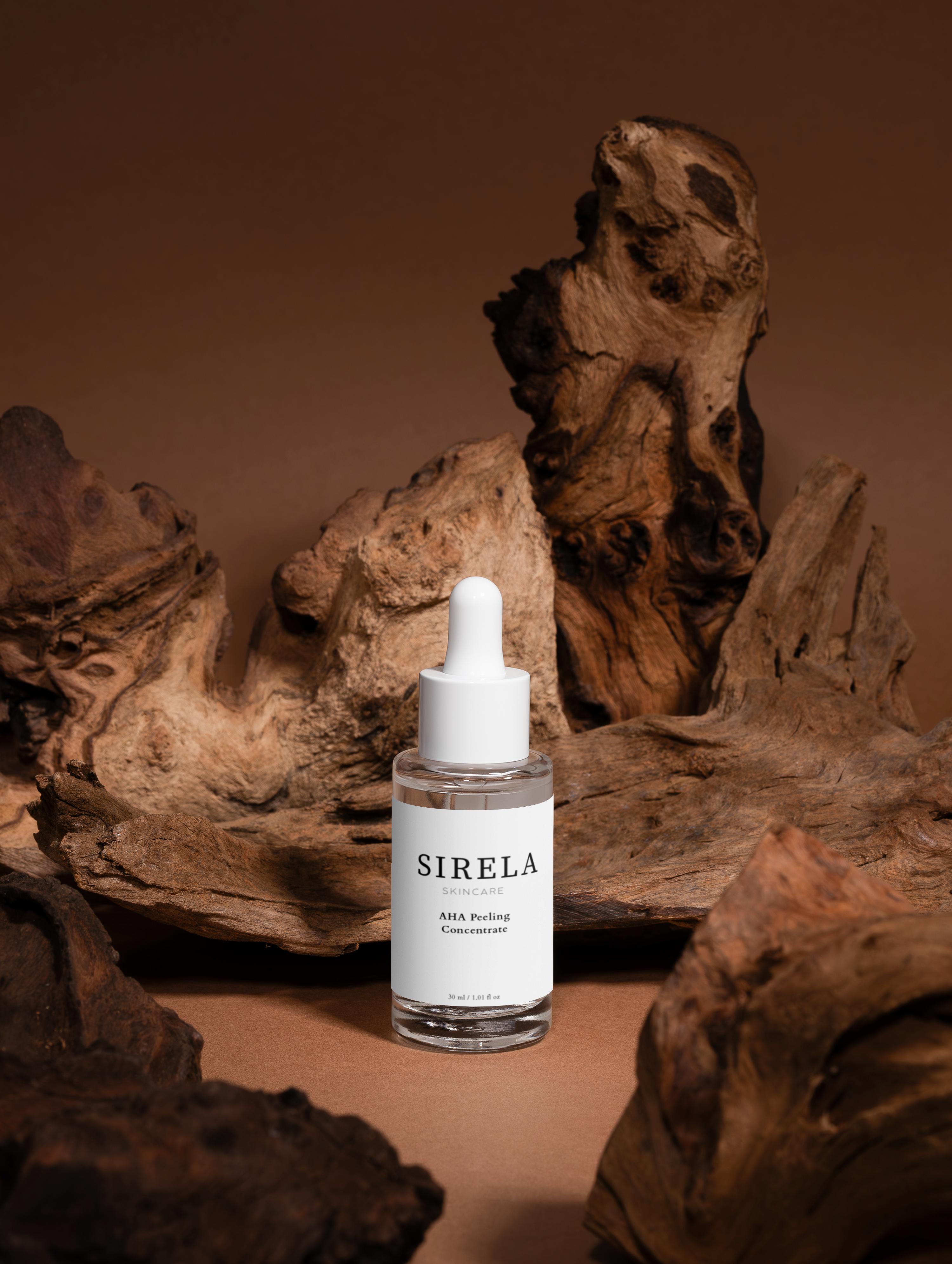 Sirela aha peeling concentrate exfoliator