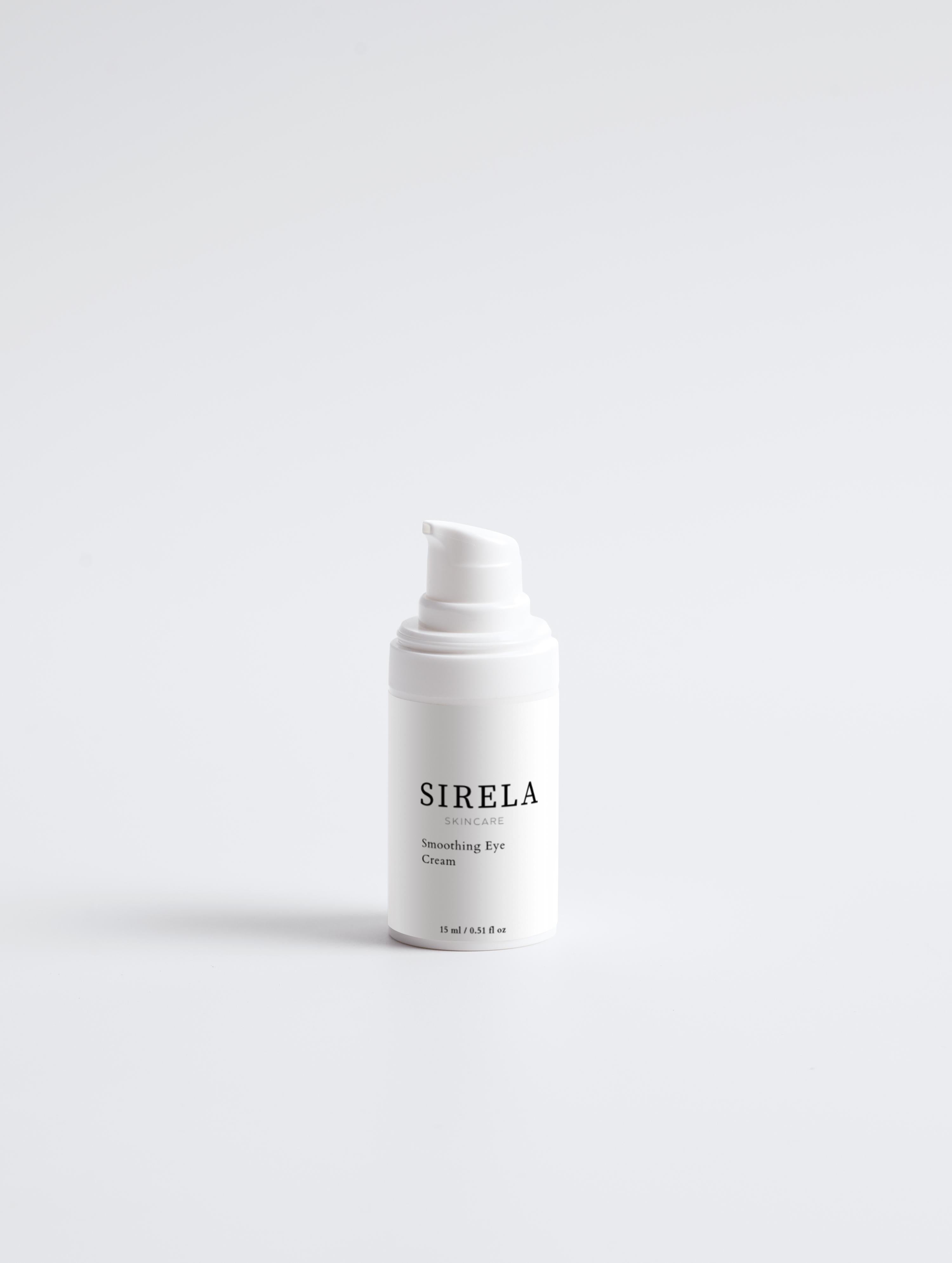 Sirela smoothing eye cream anti wrinkle