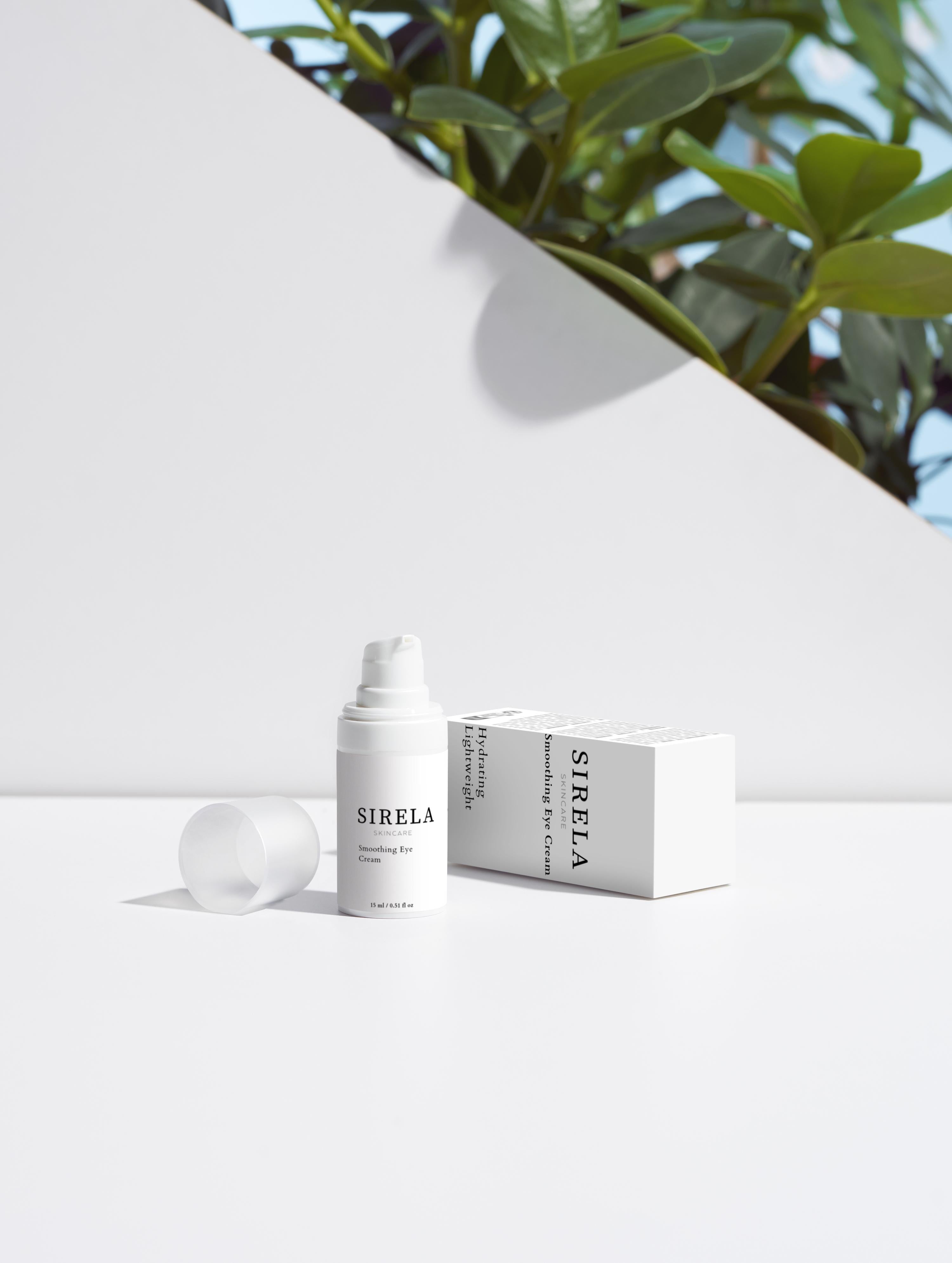 Sirela smoothing eye cream anti wrinkle
